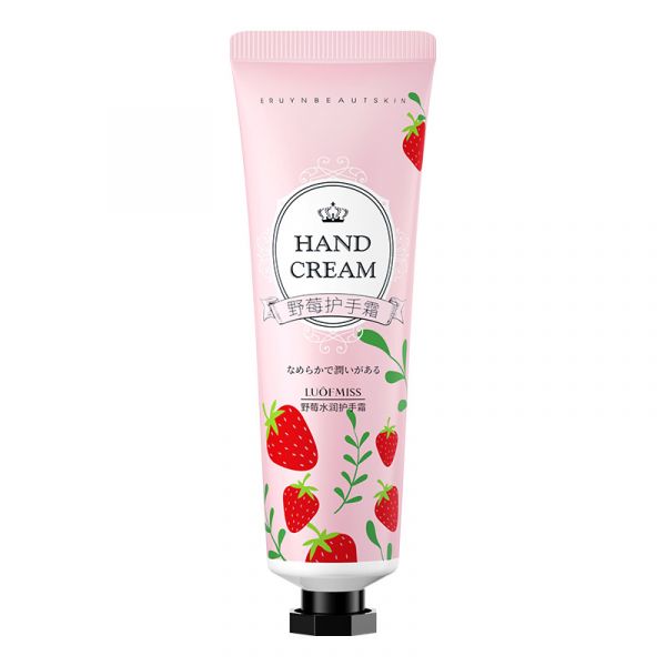 Hand cream with strawberry scent Luofmiss. (66188)